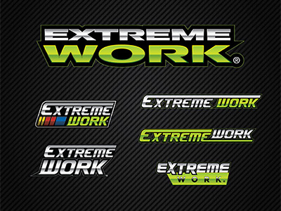Extreme Work Logos