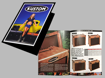 Kustom Amplification Catalog