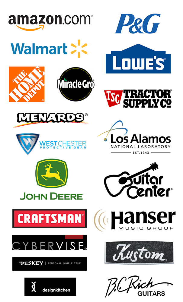 Working With Brands Logos