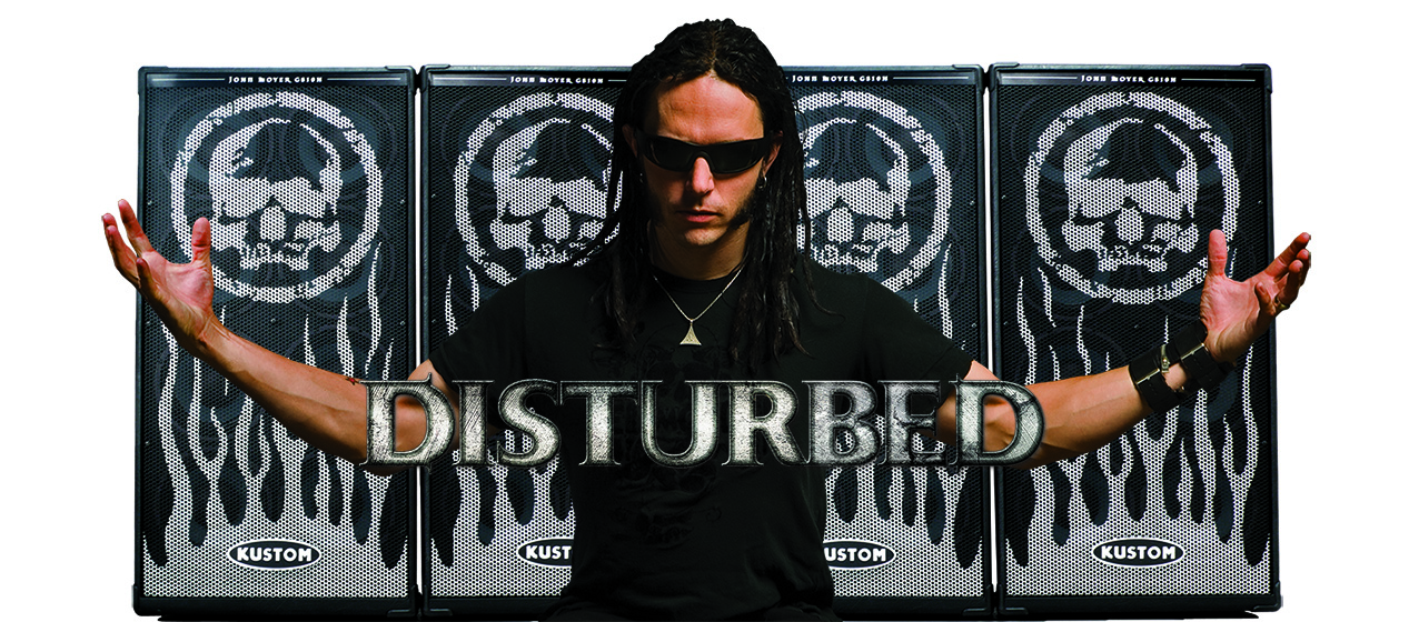 John Moyer Signature Kustom Speaker Cabinets