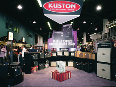 Kustom Exhibit Display