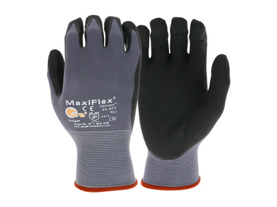 MaxiFlex Back of Hand and Palm Photo