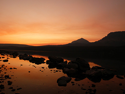 Glacier National Park Sunrise