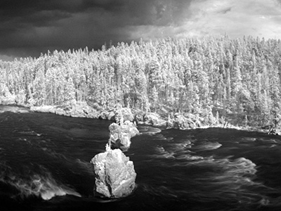 Yellowstone River Digital Infrared