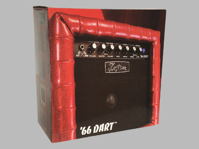 Kustom '66 Dart Packaging