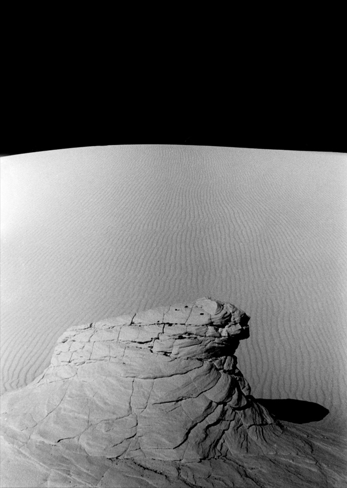 White Sands Black & White Film