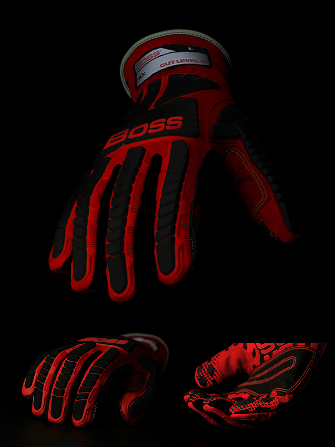 Boss Glove Concept