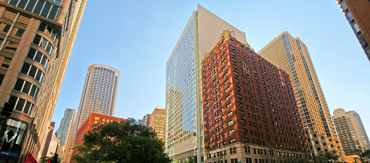 Portfolio-Hor-3-1267x560 Chicago Buildings on a Sunny Day