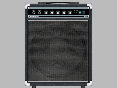Guitar Center Acoustic Amp Concept