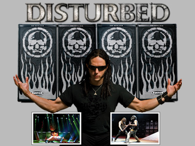 John Moyer Signature Kustom Speaker Cabinets