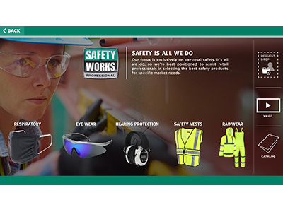 Safety Works Landing Page