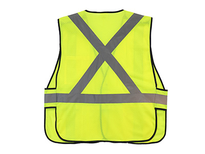 Safety Vest Flat Back Photo