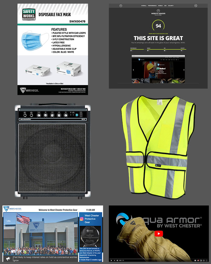 Examples of Design, Photography and Video